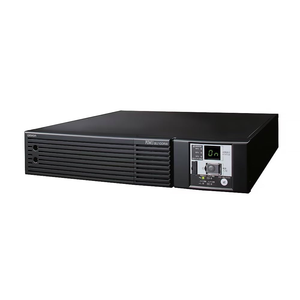 UPS BU100RW ※2つまとめての出品ではありません。 Amazon.co.jp: オムロン(Omron) 無停電電源装置 UPS BU100RW